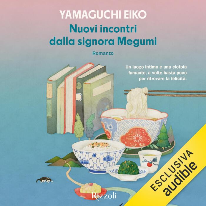 Nuovi incontri dalla signora Megumi