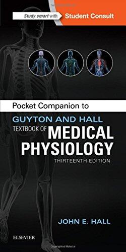 Pocket Companion to Guyton and Hall Textbook of Medical Physiology (13e)