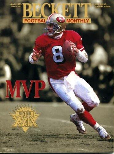 Beckett Football Monthly April 1995