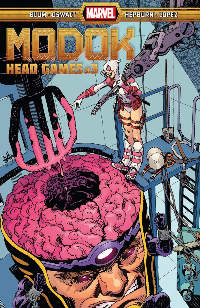 M.O.D.O.K.: Head Games (3)
