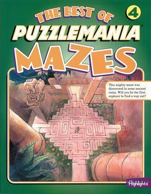 The Best of Puzzlemania Mazes, Vol. 4