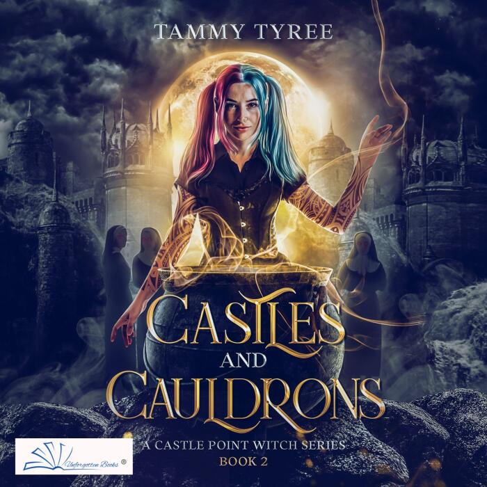 Castles & Cauldrons: A Paranormal Witch, Demon, Ghost Thriller