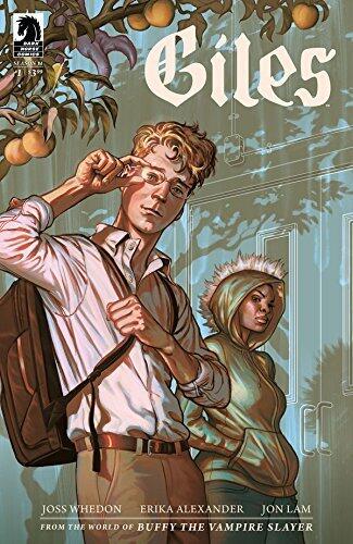 Buffy the Vampire Slayer: Giles #1