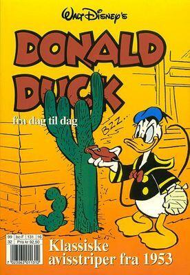 Donald Duck fra dag til dag: Klassiske avisstriper fra 1953