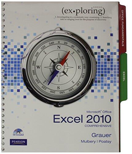 Microsoft Office Excel 2010 + Myitlab With Pearson Etext Access Card: Comprehensive