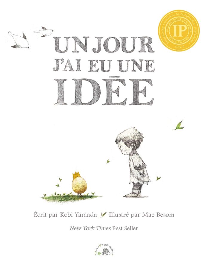 Un jour j'ai eu une idée (Le lotus & le petit éléphant)