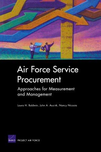 Air Force Service Procurement: Approaches for Measurement and Management