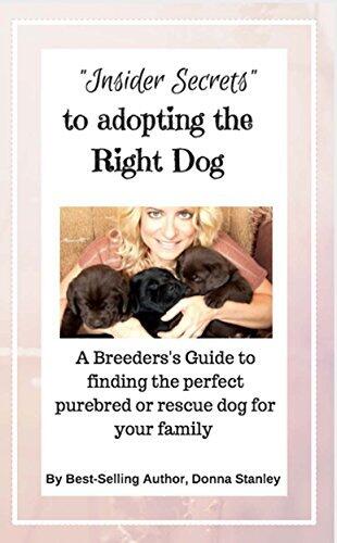 Insider Secrets to Adopting the Right Dog: A breeder's guide to finding the perfect purebred or rescue dog for your family