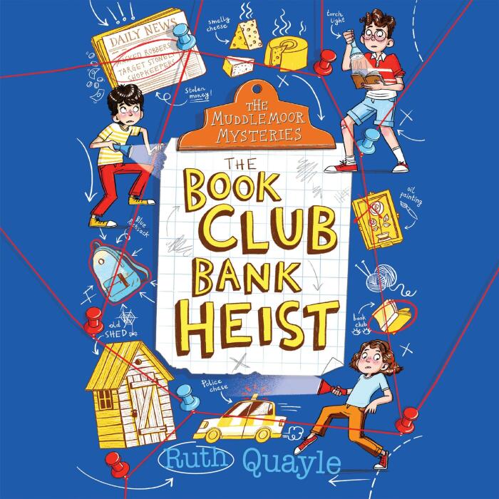 The Book Club Bank Heist