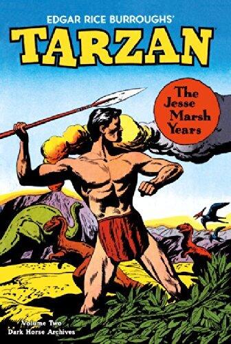 Tarzan Archives: The Jesse Marsh Years Volume 2 by Gaylord DuBois