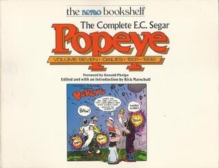 The Complete E.C. Segar Popeye Volume 7: Dailies - 1931-1932
