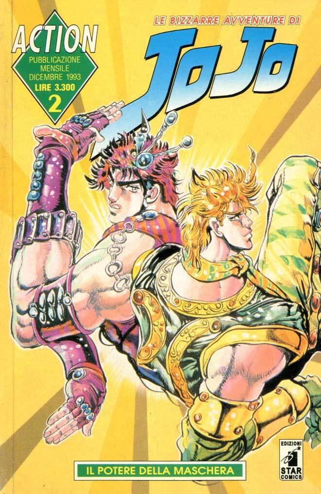 Le bizzarre avventure di JoJo, vol. 2: Il potere della maschera