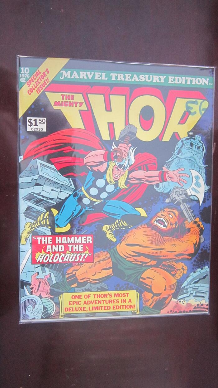 Marvel Treasury Edition: The Mighty Thor Vol 1 #10