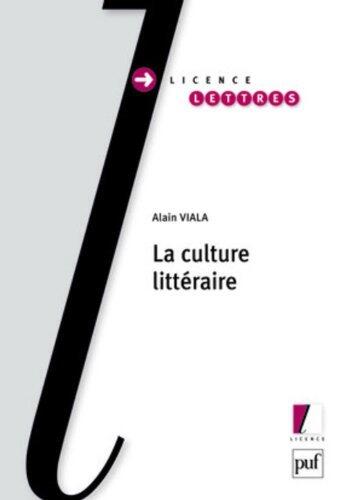 La culture littÃ©raire