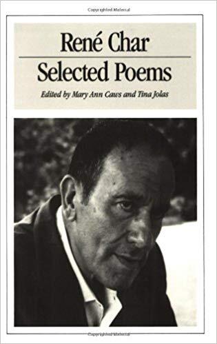 Selected Poems of René Char