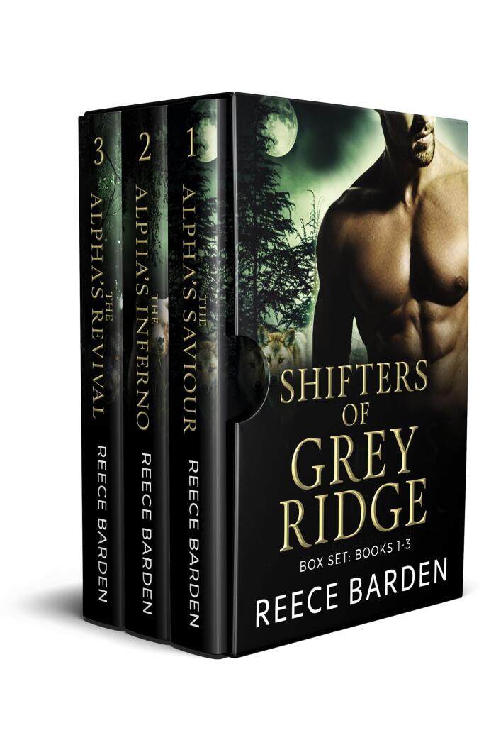 Shifters of Grey Ridge: Books 1-3