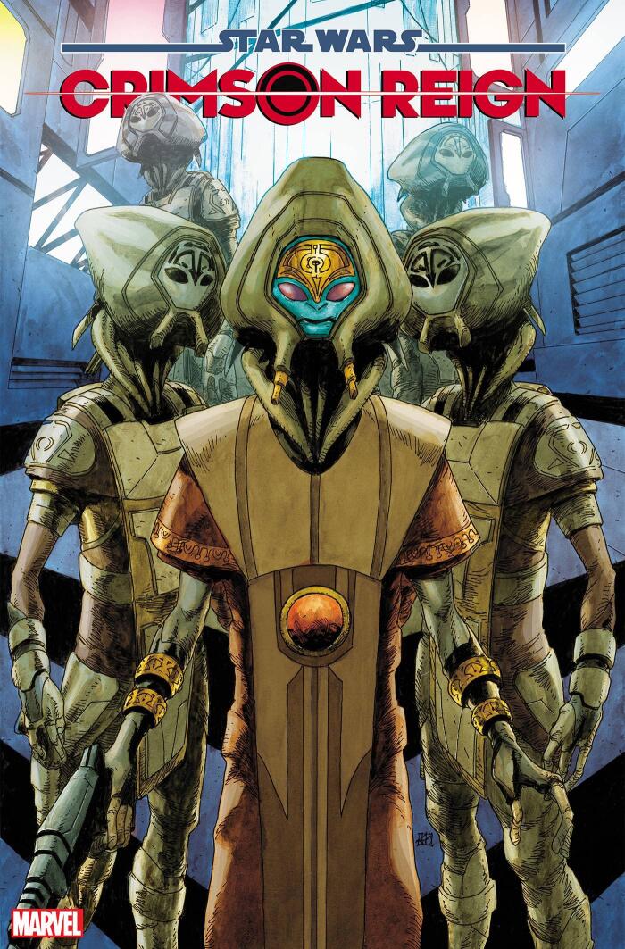 Star Wars Crimson Reign #4 Khoi Syndicate Var