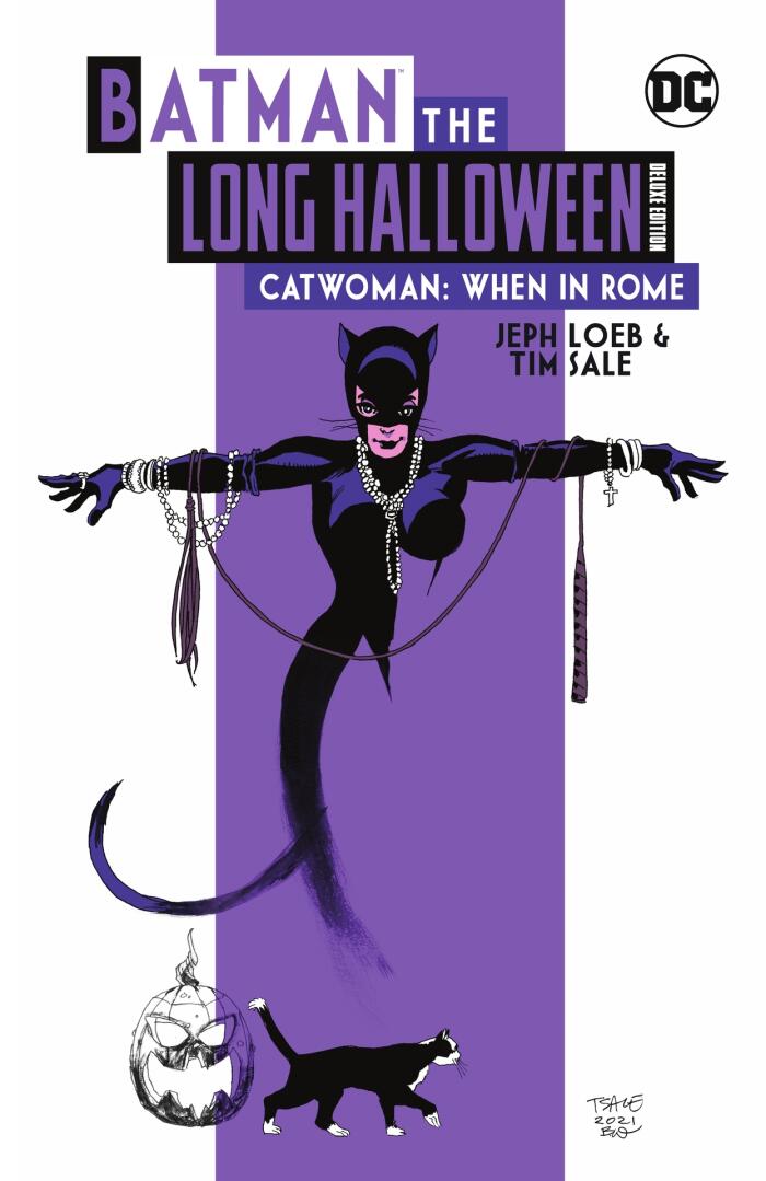 Batman: The Long Halloween - Catwoman: When in Rome