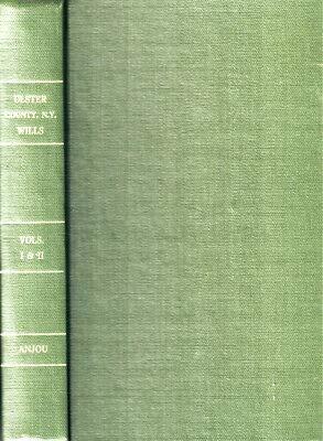 Gustave Anjou 1st edit/1 print Ulster County N.Y Probate Records in The Office 1980