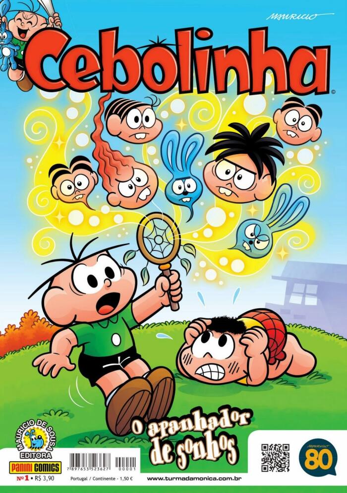 Cebolinha: O Apanhador de Sonhos, #1