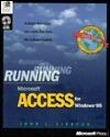 Running Microsoft Access for Windows 95