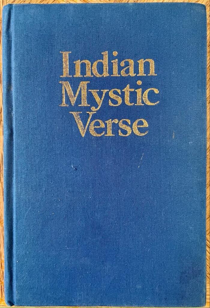 Indian Mystic Verse