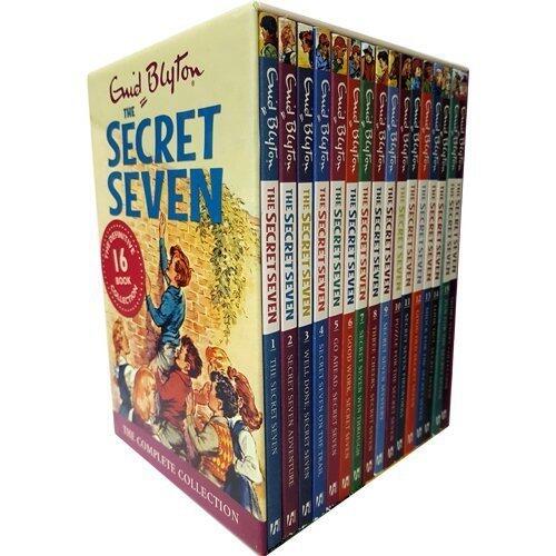 The Secret Seven Series 16-book box set