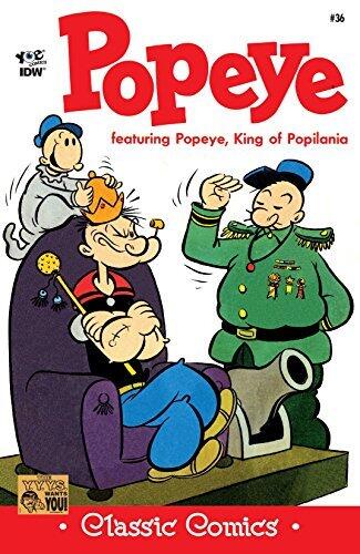 Popeye Classics #36