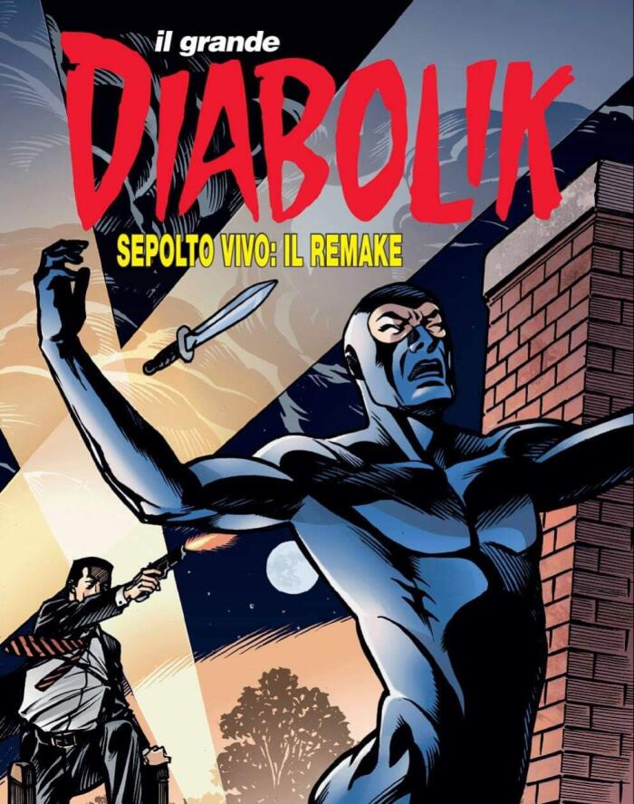 Il Grande Diabolik n. 55: Sepolto Vivo - Il Remake