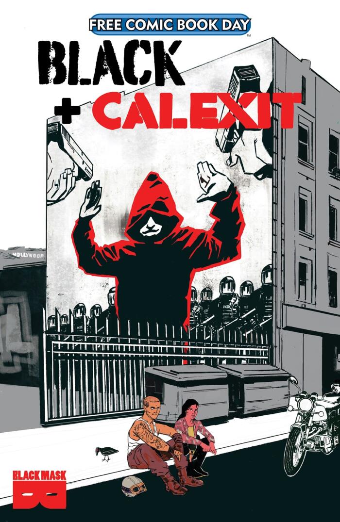 BLACK + CALEXIT FCBD