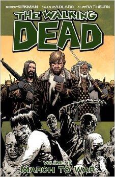 The Walking Dead, Vol. 19: March to War
