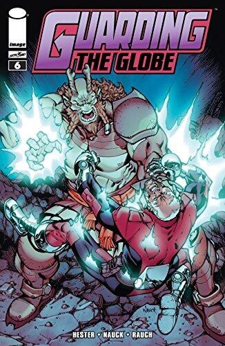 Guarding the Globe Vol. 2 #6