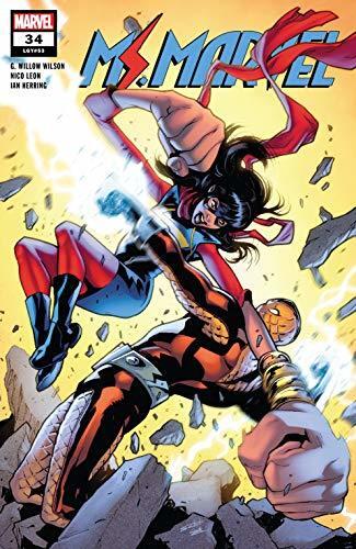 Ms. Marvel (2015-2019) #34