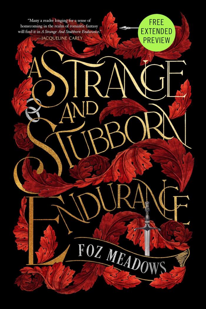 A Strange and Stubborn Endurance Sneak Peek