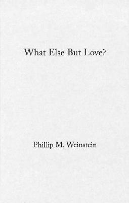 What Else but Love?: The Ordeal of Race in Faulkner and Morrison