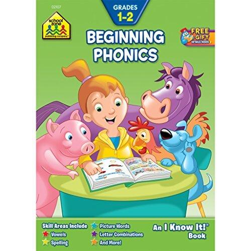 Beginning Phonics, Grades 1-2: