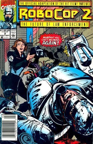 RoboCop 2: The Official Adaptation of the Hit Film! Part 2 of 3