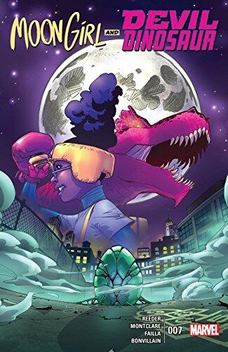 Moon Girl and Devil Dinosaur #7