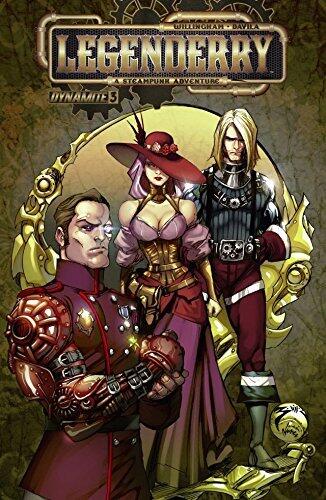 Legenderry #3 (of 7): Digital Exclusive Edition