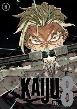 Kaiju No.8, tom 6
