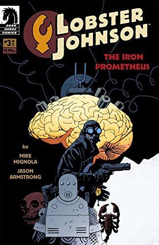 Lobster Johnson: The Iron Prometheus #3