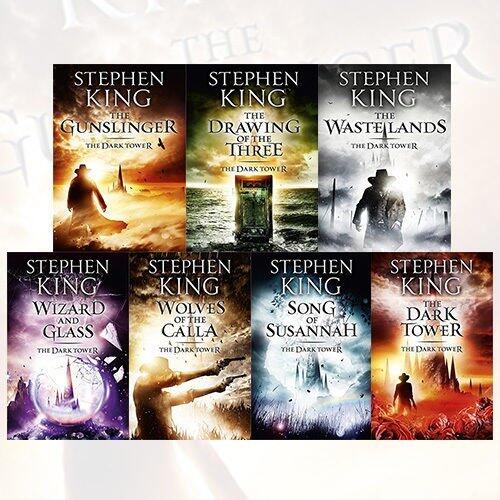 Stephen King Dark Tower Collection 7 Books Bundle