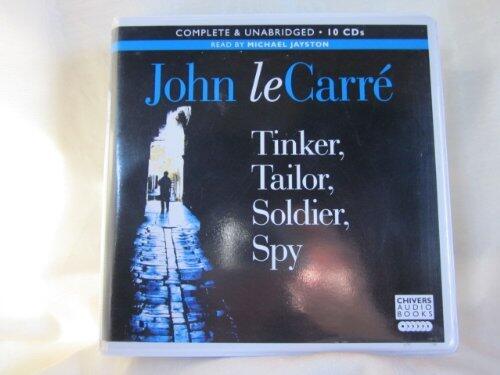 Tinker, Tailor, Soldier, Spy by John le Carre Unabridged CD Audiobook