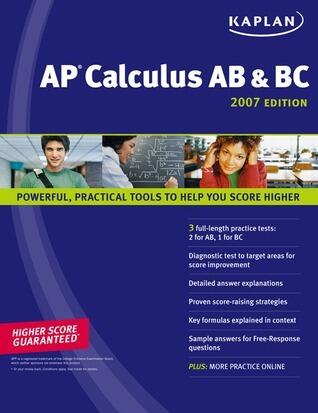 Kaplan AP Calculus AB & BC 2007 Edition