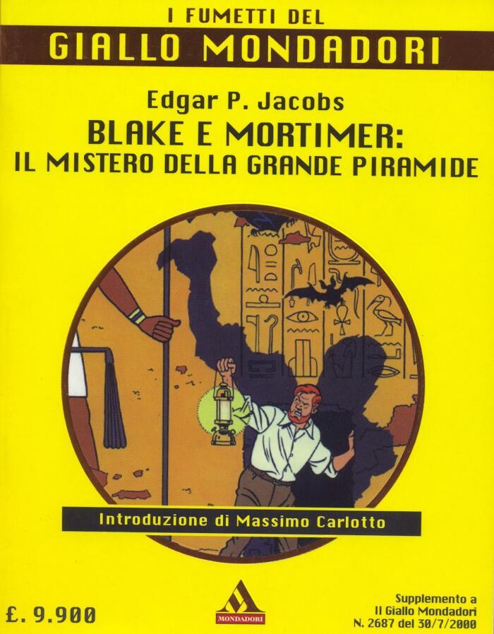 Blake e Mortimer - Il mistero della grande piramide