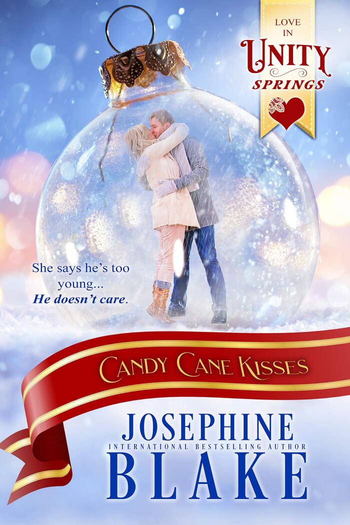 Candy-cane Kisses