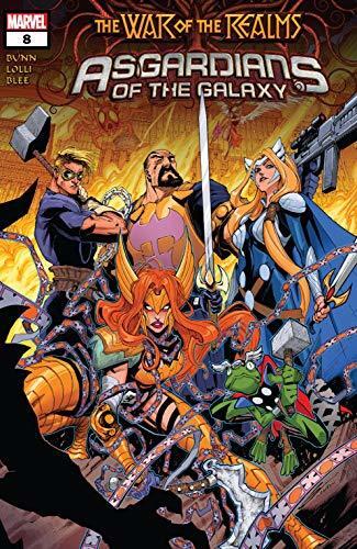 Asgardians of the Galaxy #8