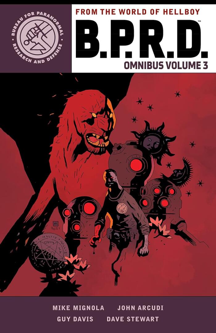 B.P.R.D. Omnibus, Volume 3