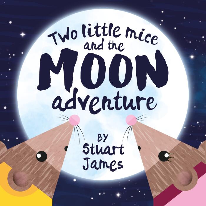 Two Little Mice and the Moon Adventure: The picture book edition: A rhyming story for young children