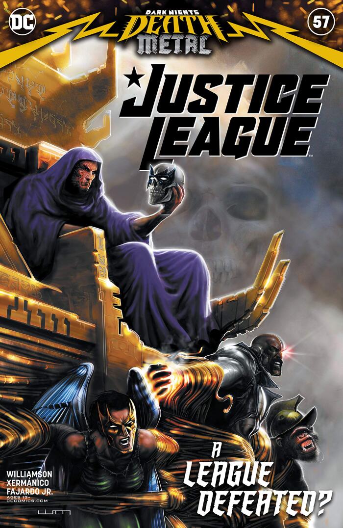 Justice League (2018-2022) #57